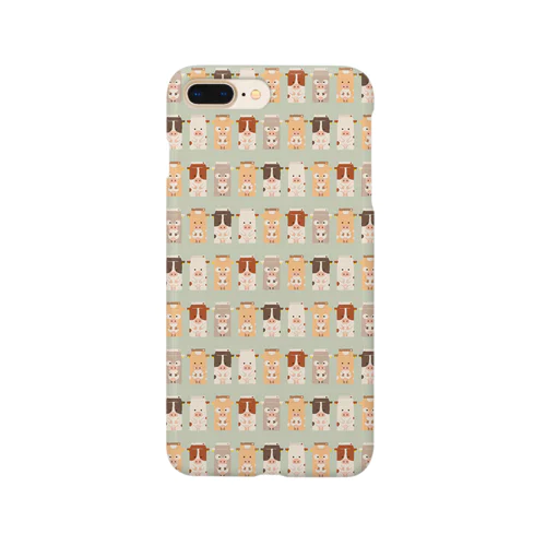 １ℓ牛乳牛 Smartphone Case