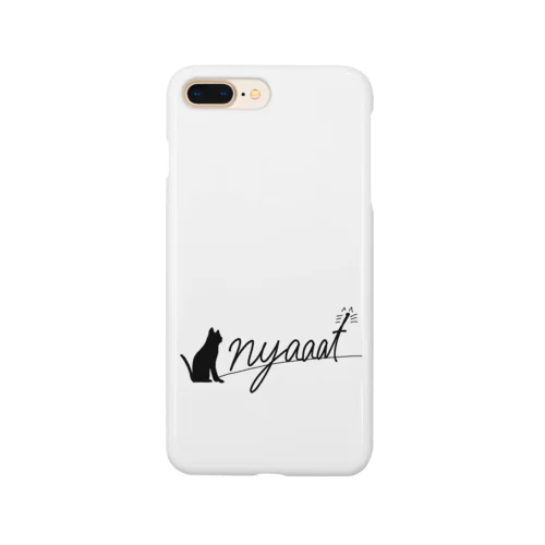 nyaaat公式ネコアイテム Smartphone Case