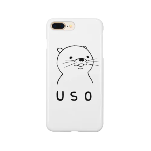 ほほえみUSOスマートフォンケース Smartphone Case