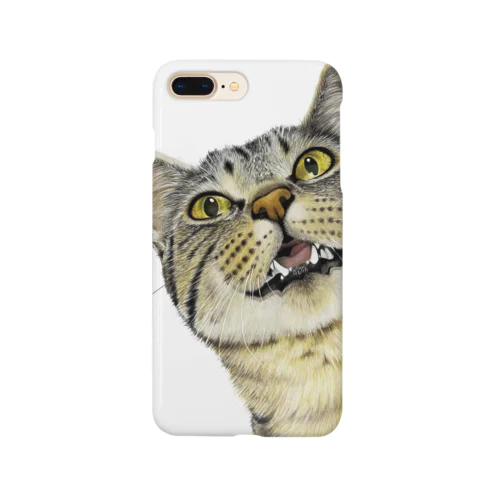 色鉛筆猫ちゃん Smartphone Case