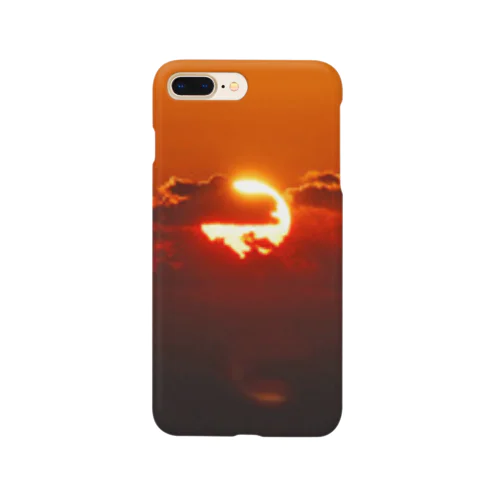 パワースポットの太陽 Smartphone Case