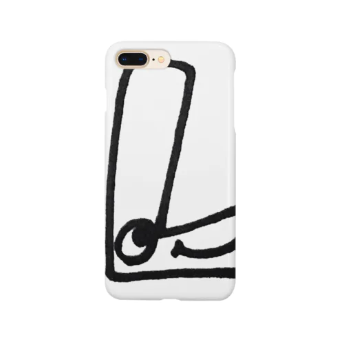 yurumoji "L"   Smartphone Case