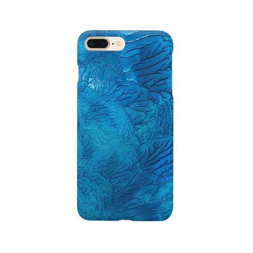 swirlcolor碧青　脈々と Smartphone Case