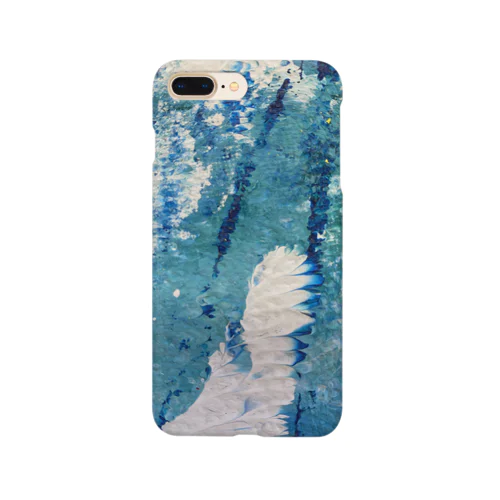 swirlcolor雲 Smartphone Case