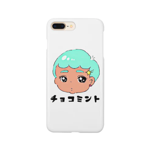 ジェンダーレスなチョコミント Smartphone Case