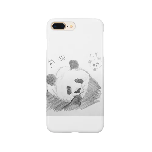 熊猫パンダ Smartphone Case