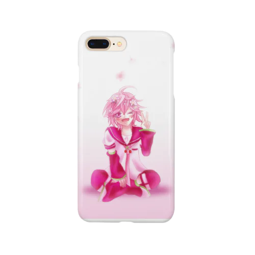 桜吹雪 Smartphone Case