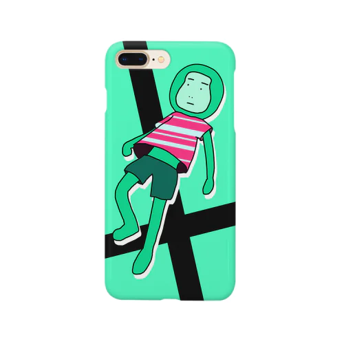 おさるさんスマホケース Smartphone Case