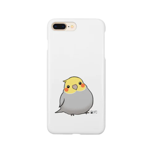 *KAKAPO*のふんわりオカメインコちゃん(のまる) Smartphone Case