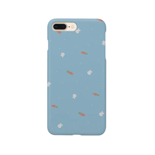 うさぎとにんじん Smartphone Case