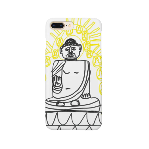 大仏グッズ Smartphone Case