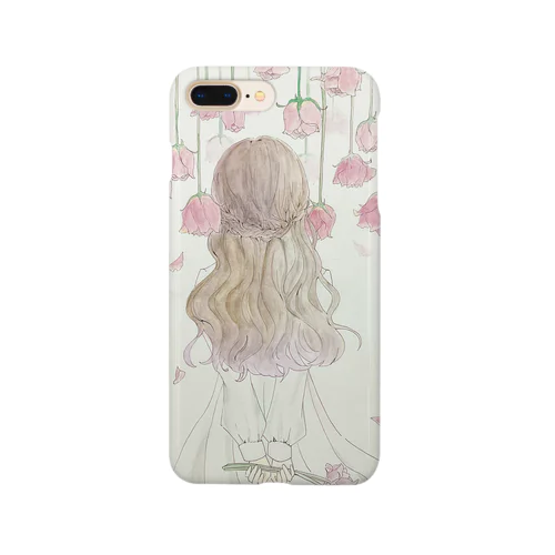 薔薇のカーテン Smartphone Case