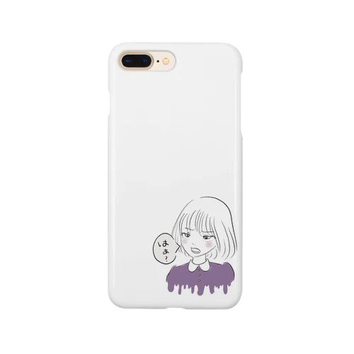 はぁ？女子A Smartphone Case