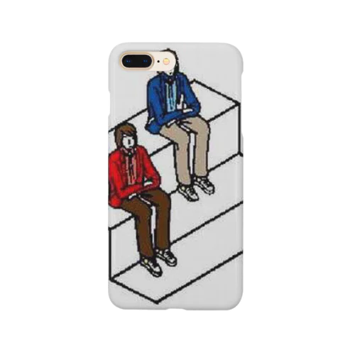 山田と五十嵐 Smartphone Case