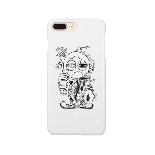 おなやみ宇宙人 Smartphone Case