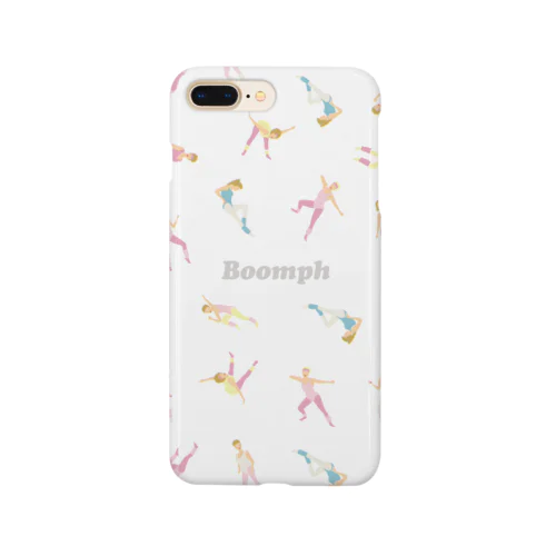 aerobics girls clear Smartphone Case