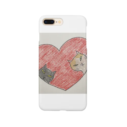 ハートねこ♥️ Smartphone Case