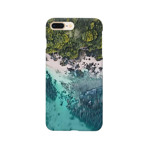 アート砂浜 Smartphone Case