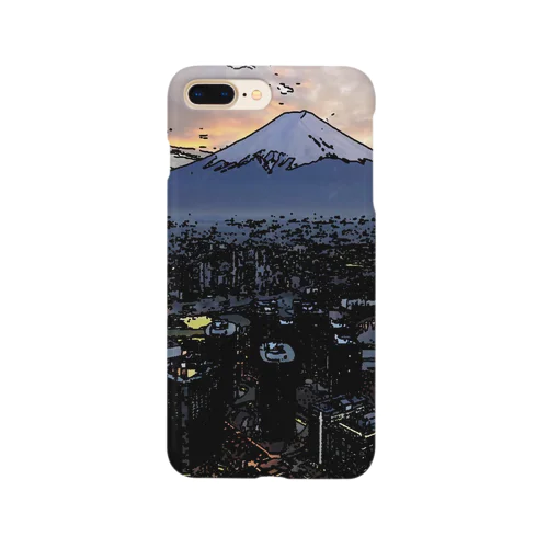 富士山 Smartphone Case