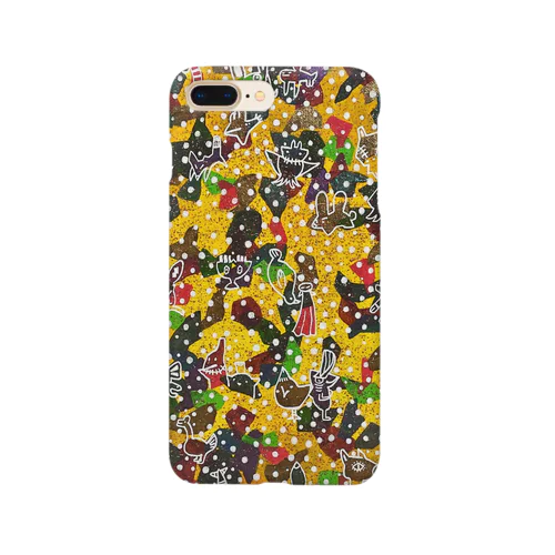 PEACE YELLOW Smartphone Case