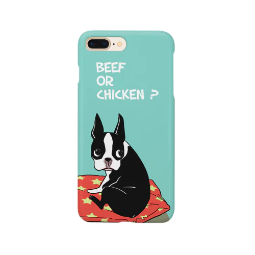 BEEF OR CHICKEN?(～iphone XS/X) スマホケース