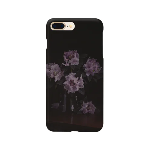 スイートピーと花瓶／Vaas met lathyrus Smartphone Case