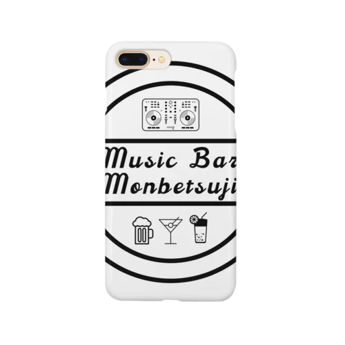 Music Bar Monbetsuji オリジナルTシャツ Smartphone Case