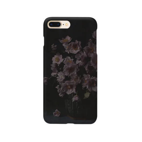 アネモネと花瓶／Vaas met anemonen Smartphone Case