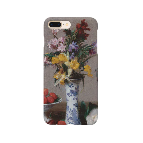 アンリ・ファンタン＝ラトゥール 《婚約の花束》 Smartphone Case