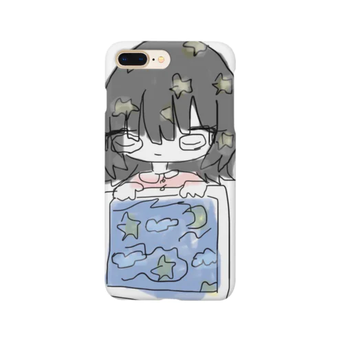 寝る女 Smartphone Case