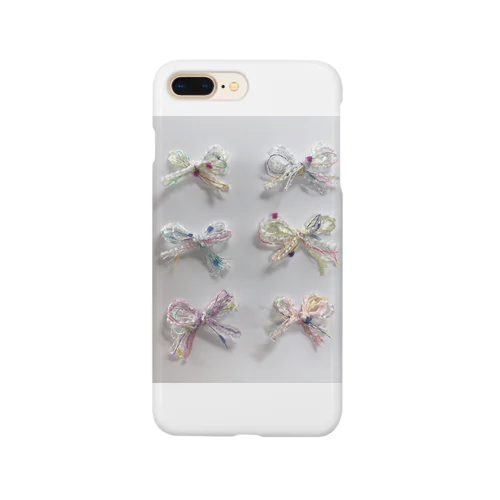 引き揃え糸リボン🎀 Smartphone Case