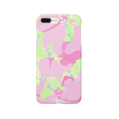 ピンク迷彩力士 Smartphone Case