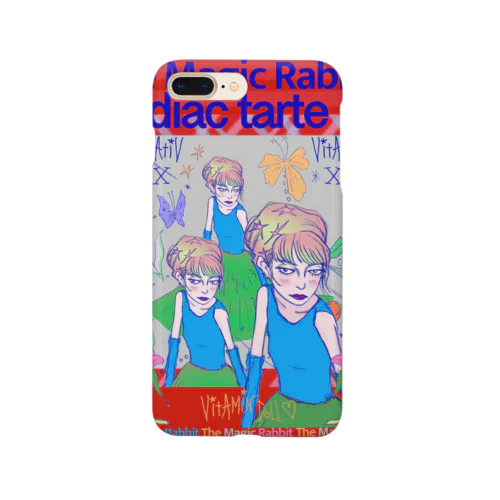 zodiactarte-blue Smartphone Case