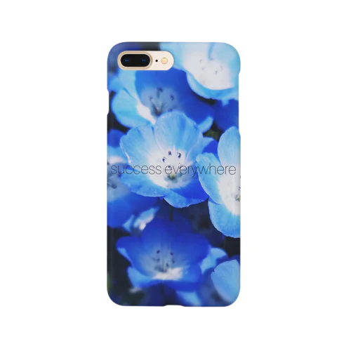 Nemophila Smartphone Case