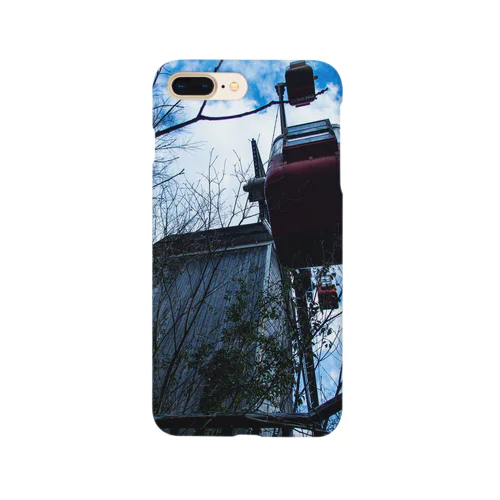 廃遊園地の観覧車 Smartphone Case