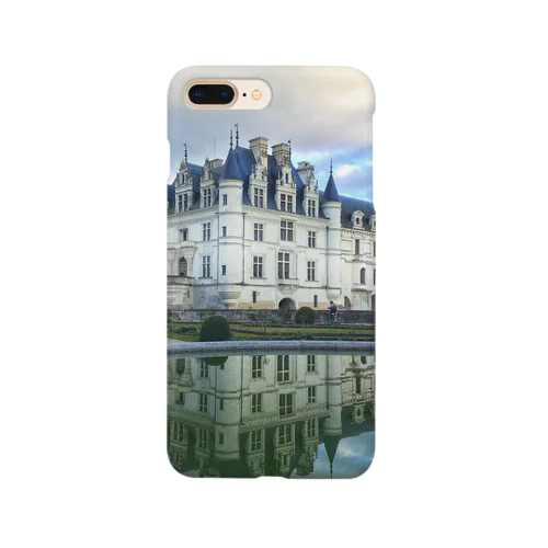 Le château de Chenonceau シャノンソー城 Smartphone Case