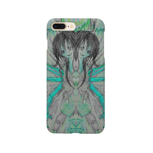 六本腕緑 Smartphone Case