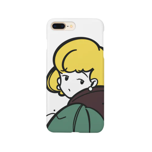 気怠げな、おんなのこ。 Smartphone Case