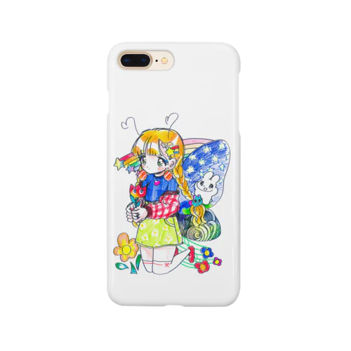 【caution】colorful!! Smartphone Case