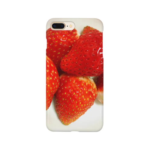 strawberry スマホケース