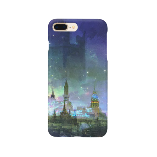 星降る幻想の都 Smartphone Case