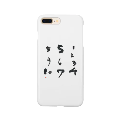 ナンバー Smartphone Case