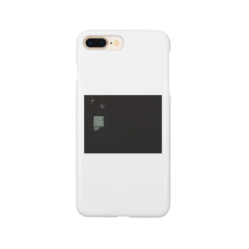 深夜の自動販売機。 Smartphone Case