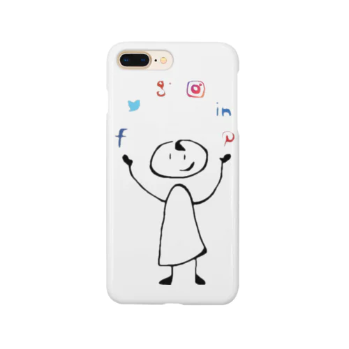 My items3 Smartphone Case