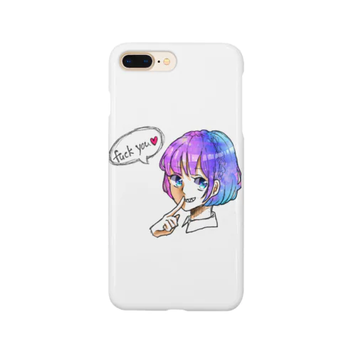 fuck you♥ Smartphone Case