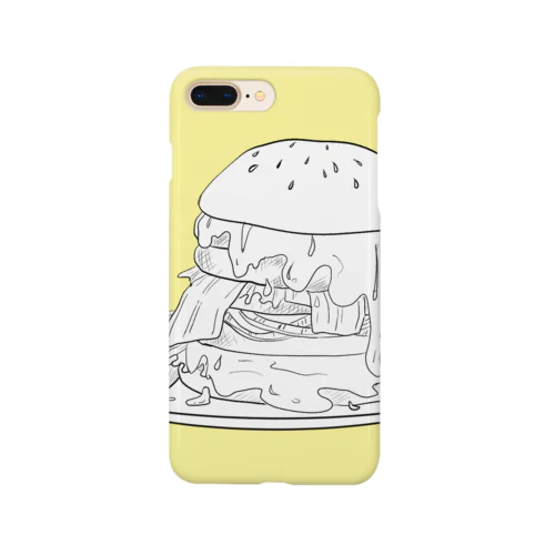 おいそうなハンバーガー Smartphone Case