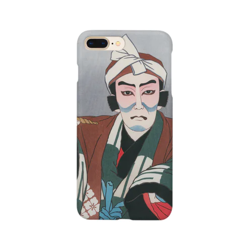 川瀬巴水《松本幸四郎 関兵衛》 Smartphone Case