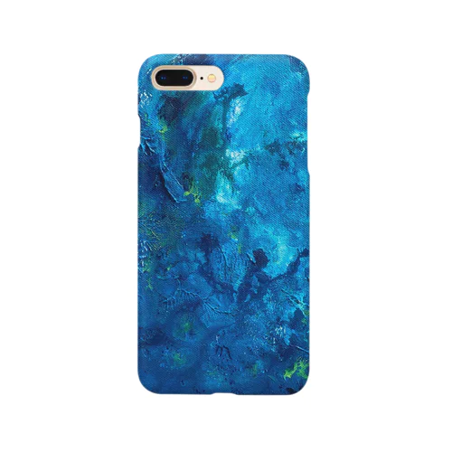 swirlcolor 深〜い向こうへ Smartphone Case