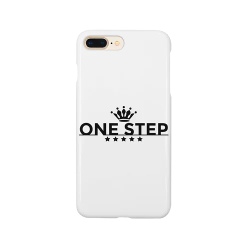 ONE STEP CROWN スマホケース