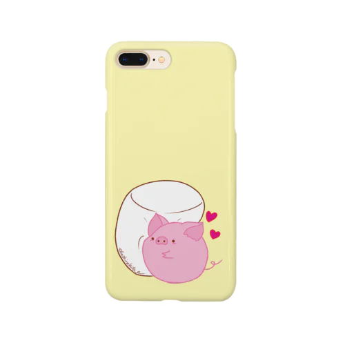 ぶたくんとマシュマロ Smartphone Case